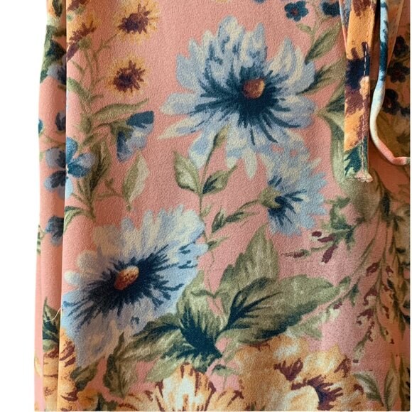 CHENAULT - Floral pink ruffle camisole - Picture 6 of 10